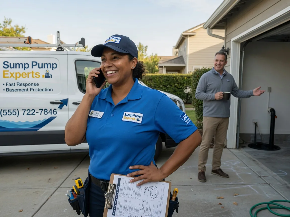 Sump Pump Repair George, WA FAQs